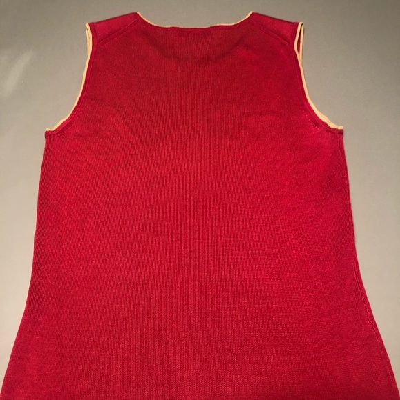 Ann Taylor 100% silk sweater tank - Picture 2 of 3